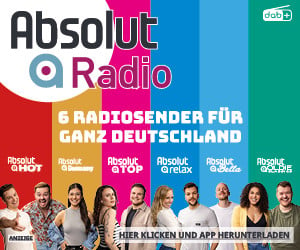 Mobile Werbebanner von Antenne Deutschland