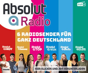 Mobile Werbebanner von Antenne Deutschland