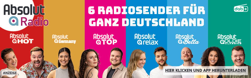 Werbebanner von Antenne Deutschland