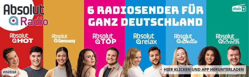 Werbebanner von Antenne Deutschland